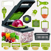 Multi-Function Vegetable Chopper With Container