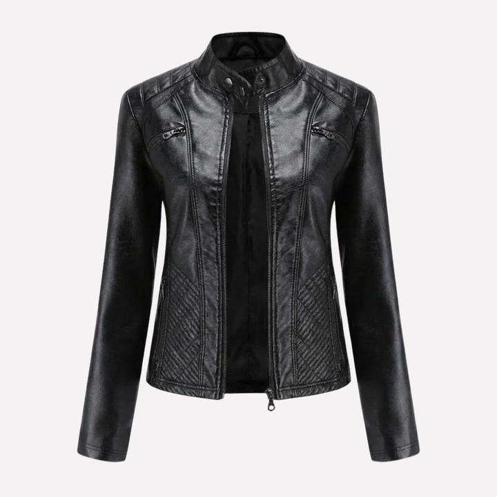 Stylish Leather Jacket for Women