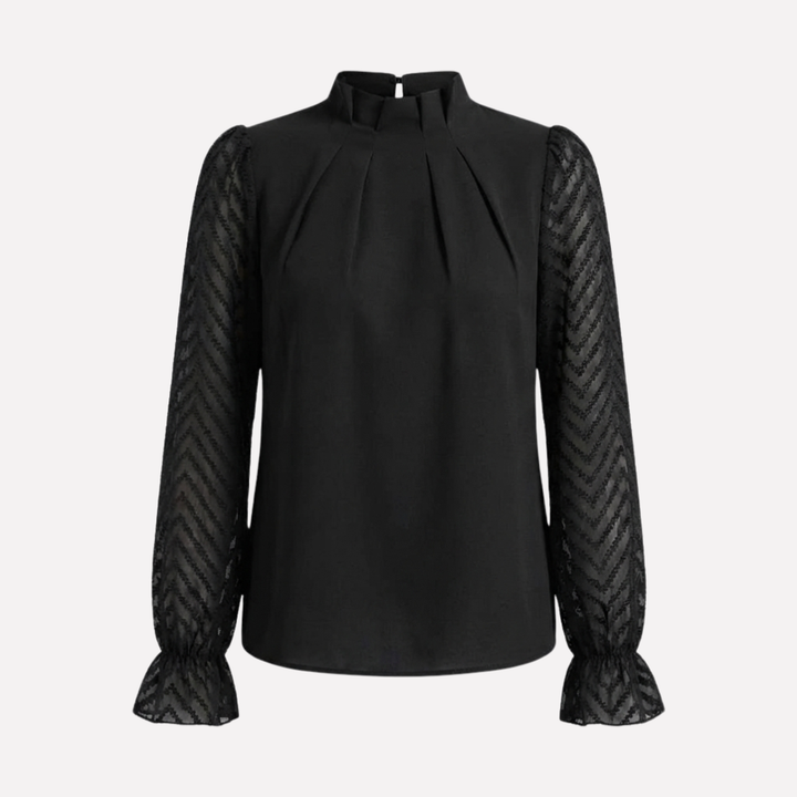 Elegant Long Sleeve Top for Women