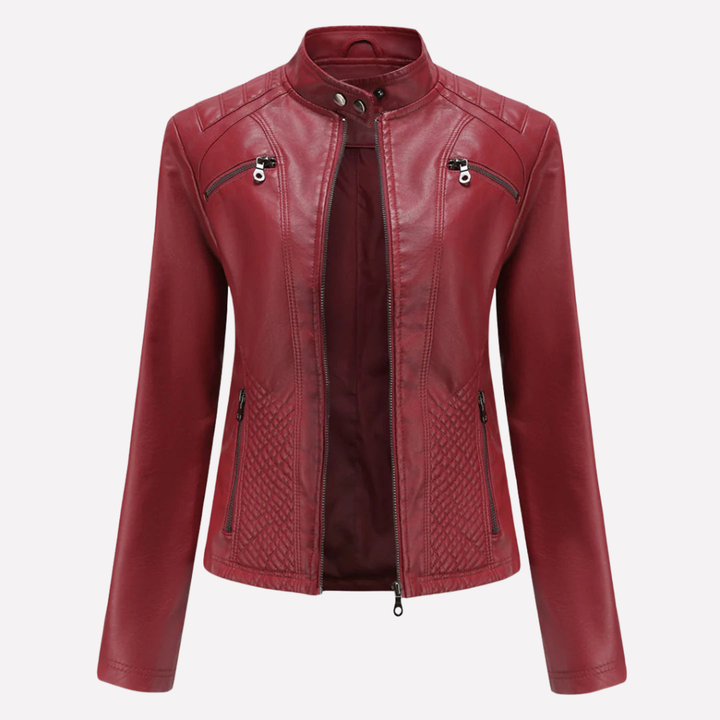 Stylish Leather Jacket for Women