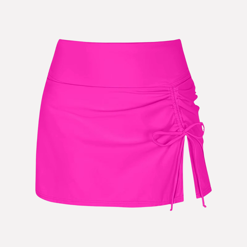 High-Waist Swim Skirt for Women