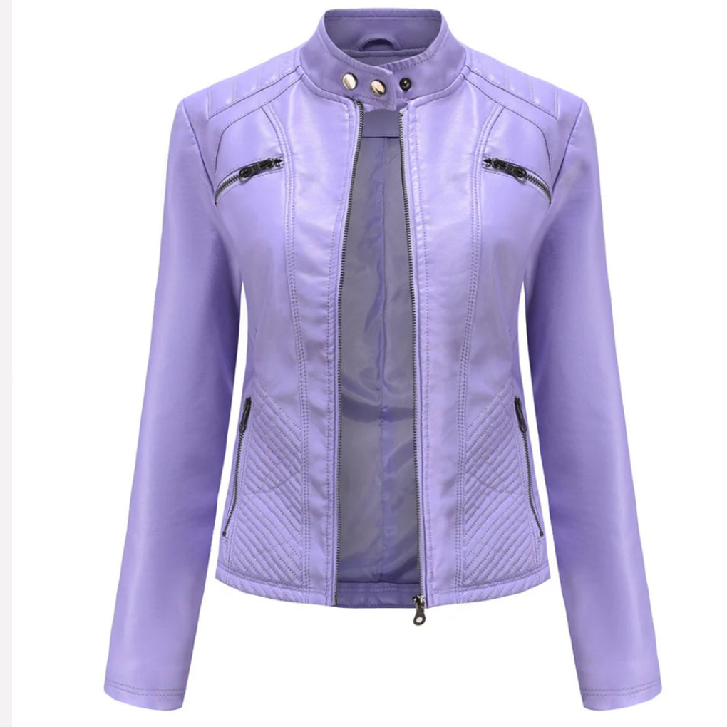 Stylish Leather Jacket for Women