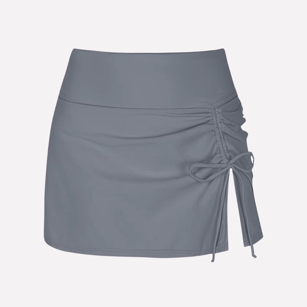 High-Waist Swim Skirt for Women