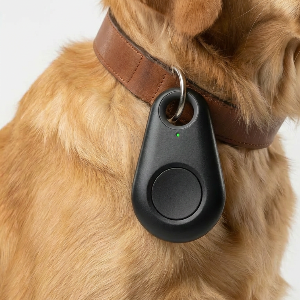 Compact GPS Collar Attachment Tracker