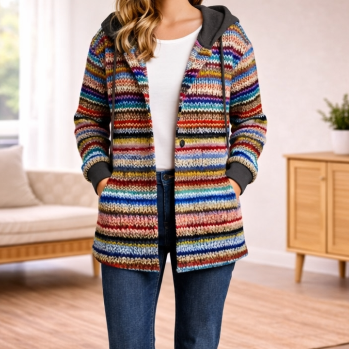 Cozy Hooded Coat for Women