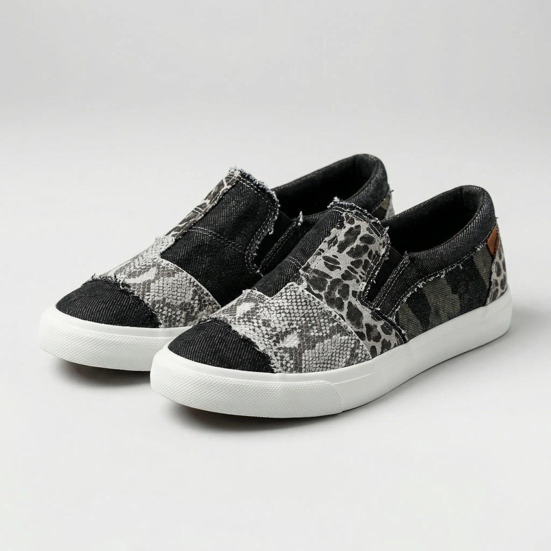 Espavelle - Wedge Espadrille With Wraparound Ribbons