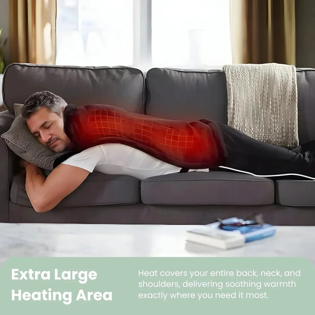 Back Warmer for Ultimate Relaxation – HeatEase