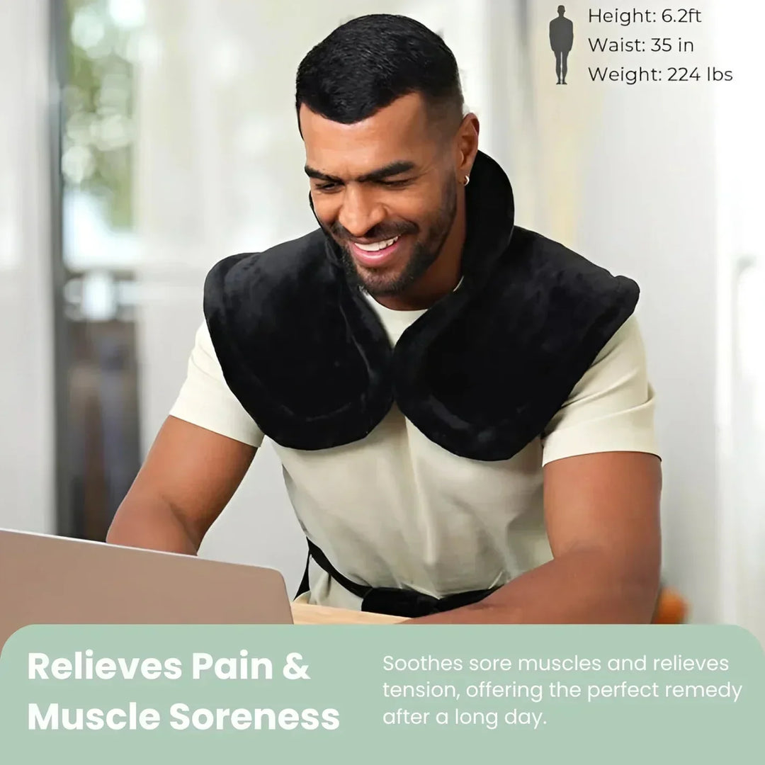Back Warmer for Ultimate Relaxation – HeatEase