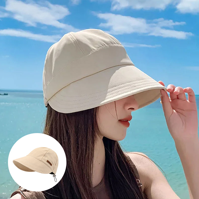 UV-Protection Sun Hat for Women, Foldable & Breathable – Alina