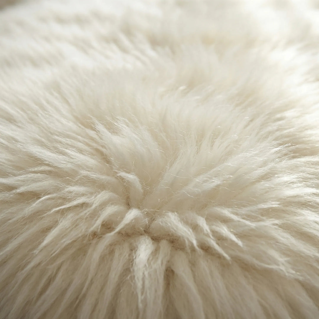 Fluffy Chair Cover Rug - Furriva