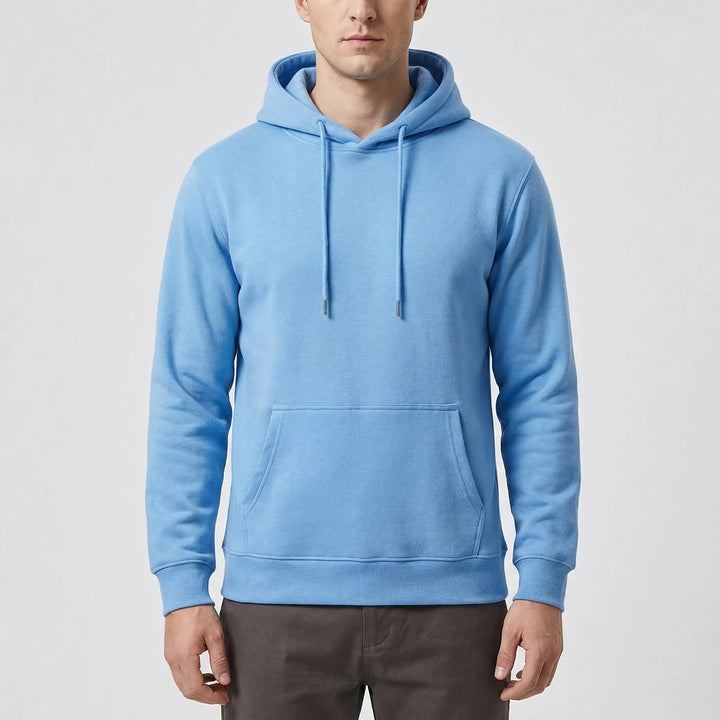 Fleexton - Fleece-Lined Pullover Hoodie For Men