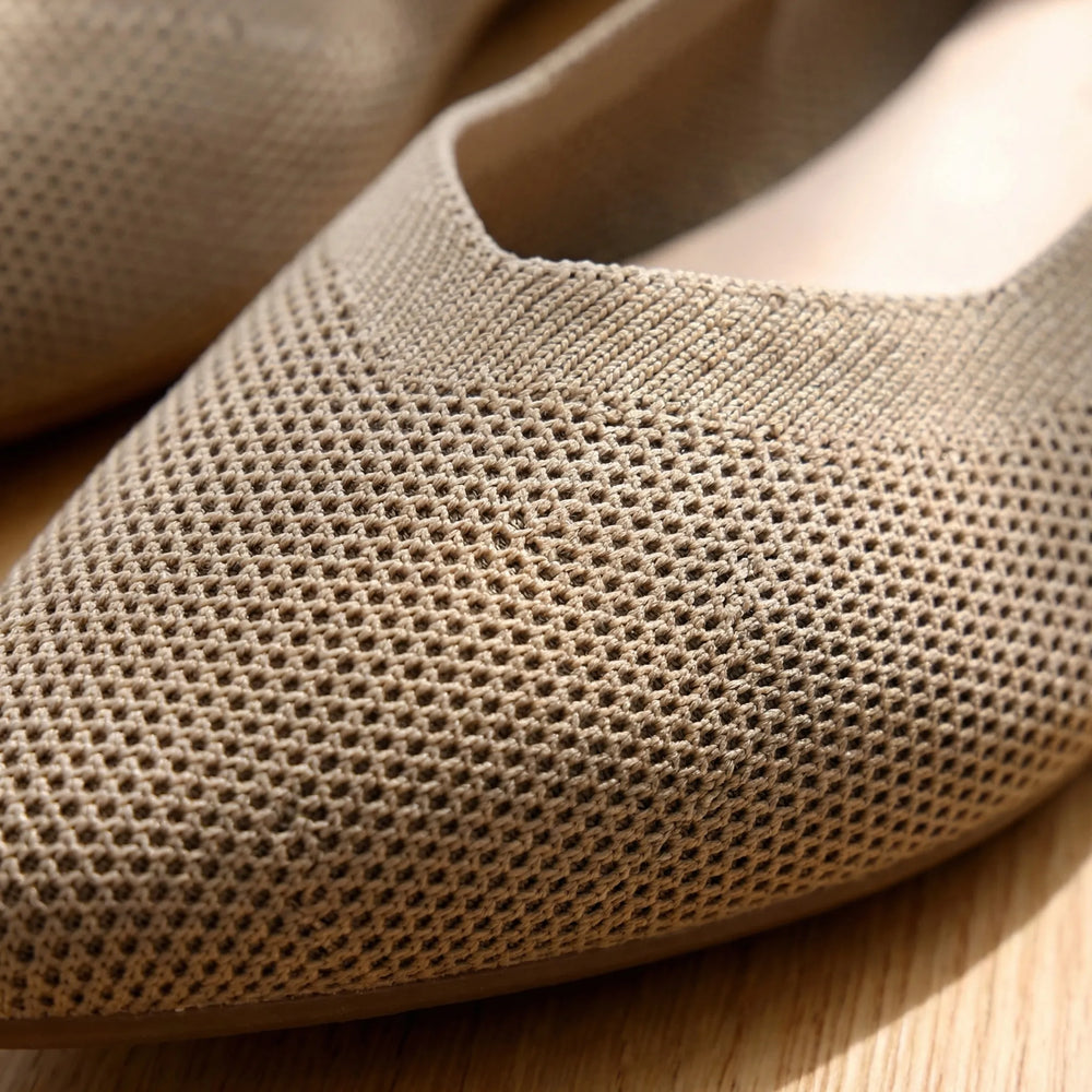 Flettora - Slip-On Pointed Toe Flat