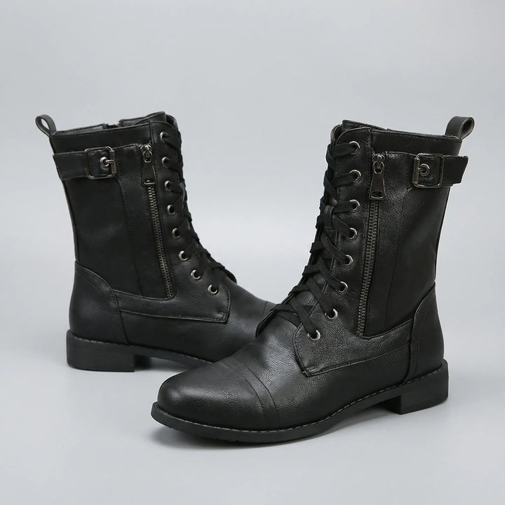 Flexoria - High-Top Lace-Up Orthopedic Boot