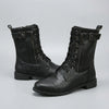 High-Top Lace-Up Orthopedic Boot