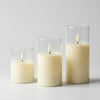3-Piece Flameless LED Candle Set