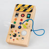Montessori LED Light-Up Activity Board