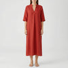 V-Neck Relaxed Maxi Dress