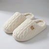 Fluffy Slip-On Indoor Slipper for Women