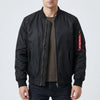 Quilted Lining Bomber Jacket for Men