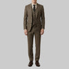 Slim-Fit Three-Piece Formal Suit