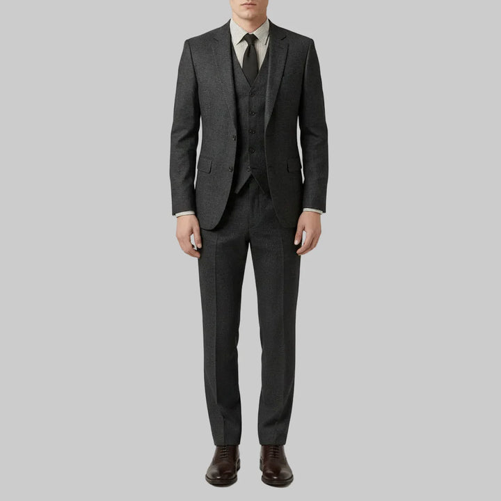 Formvex - Slim-Fit Three-Piece Formal Suit