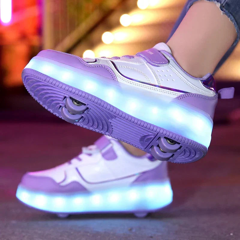 Orthopaedic LED Roller Skates - Zoe