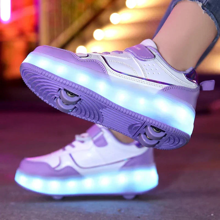 Orthopaedic LED Roller Skates - Zoe