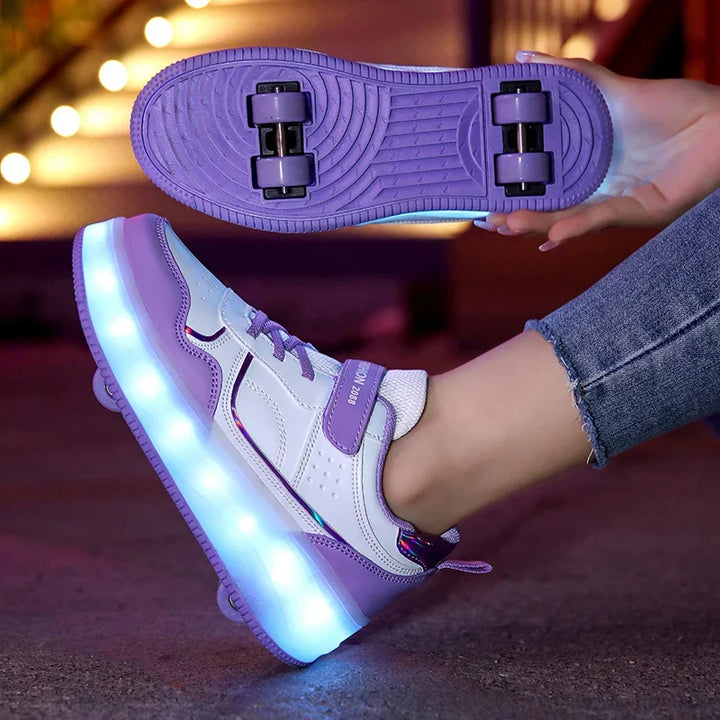 Orthopaedic LED Roller Skates - Zoe