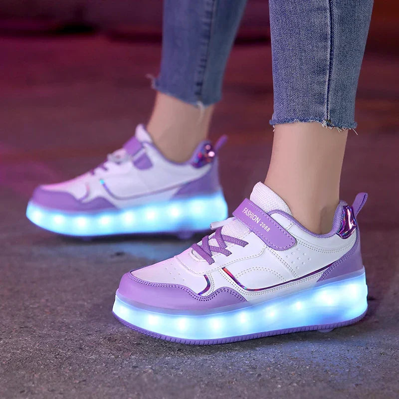 Orthopaedic LED Roller Skates - Zoe