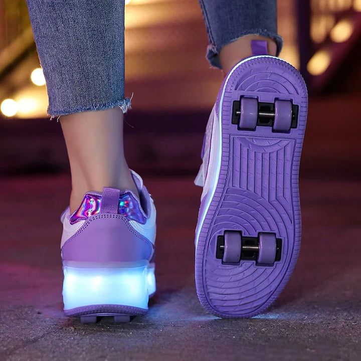 Orthopaedic LED Roller Skates - Zoe
