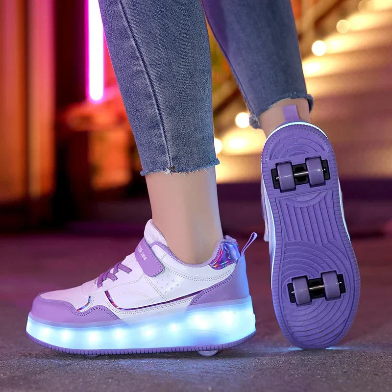 Orthopaedic LED Roller Skates - Zoe