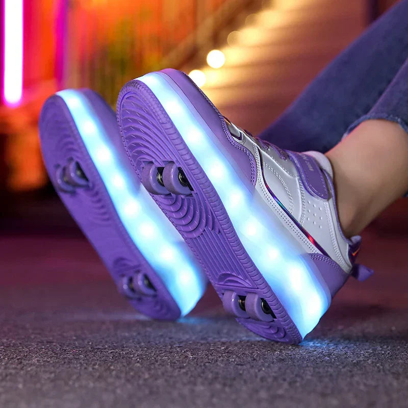Orthopaedic LED Roller Skates - Zoe