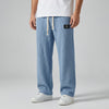 Casual Drawstring-Waist Pants - Caspar