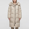 Hooded Long Puffer Jacket For Women
