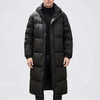 Long Padded Hooded Winter Jacket