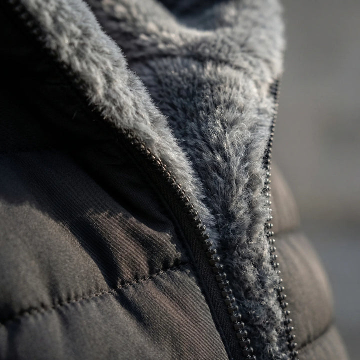 Frostlyne - Quilted Hooded Mid-Length Winter Jacket
