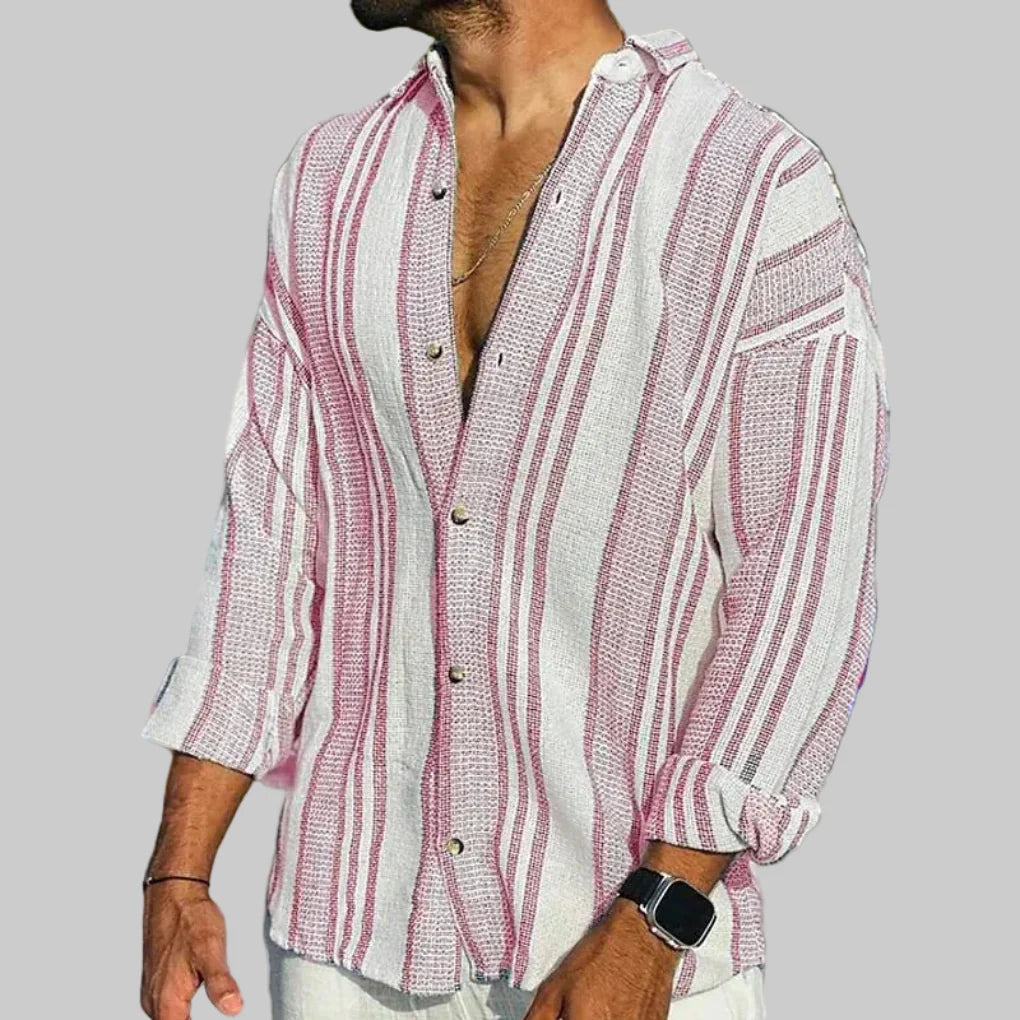 Striped Long-Sleeve for Men