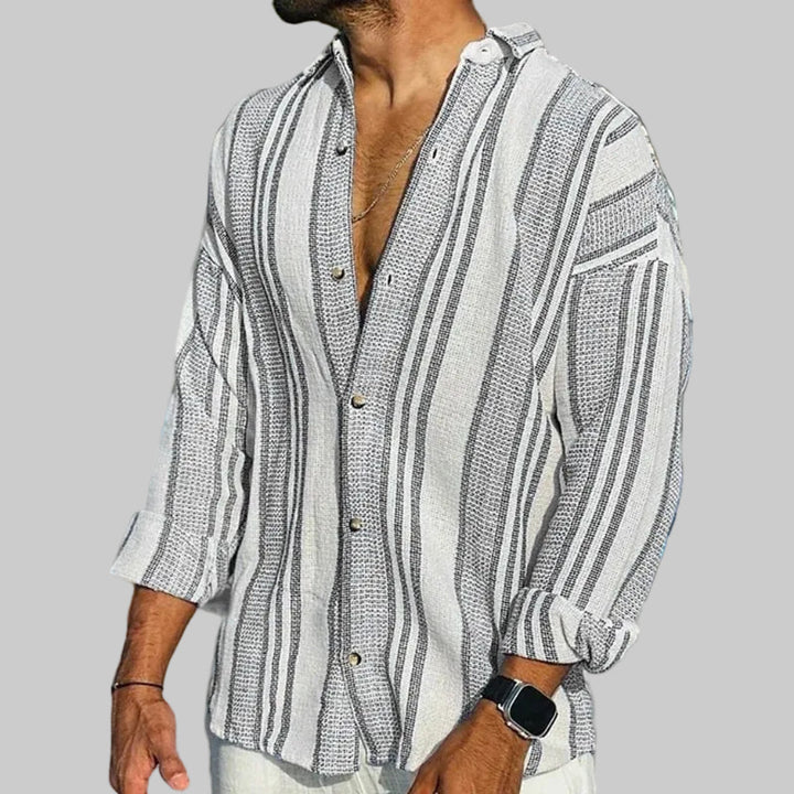 Striped Long-Sleeve for Men
