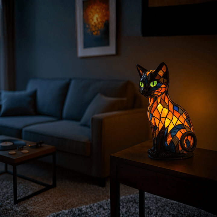 FELILUX – Playful LED Cat Night Light with Gentle Ambient Light