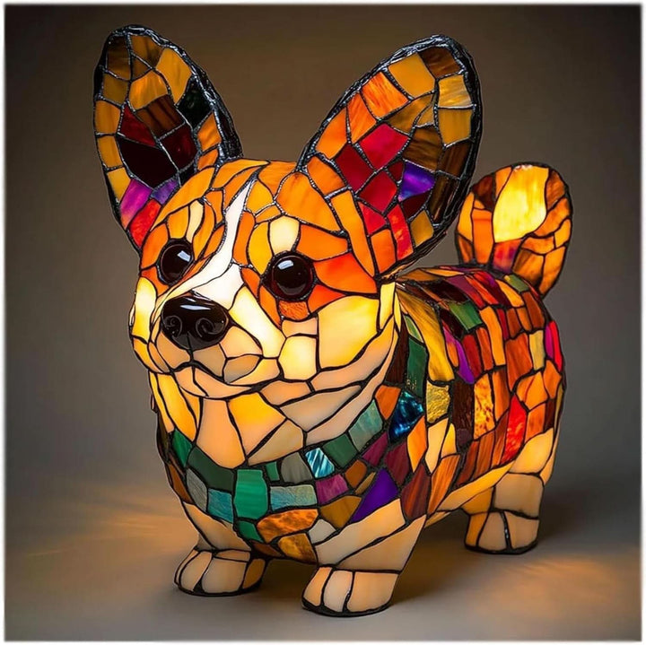 COMPANIONLIGHT – Artistic LED Night Light with Dog Breeds for Home Décor