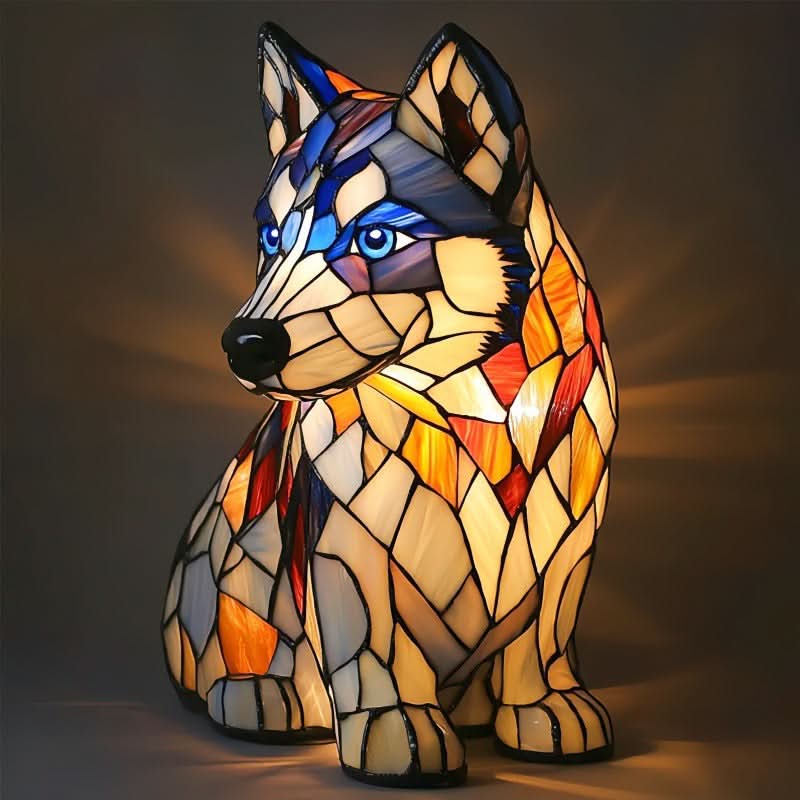 COMPANIONLIGHT – Artistic LED Night Light with Dog Breeds for Home Décor