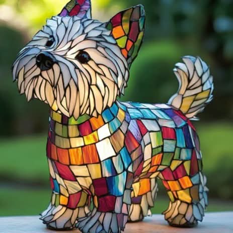 COMPANIONLIGHT – Artistic LED Night Light with Dog Breeds for Home Décor