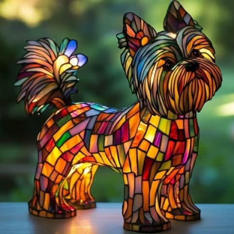 COMPANIONLIGHT – Artistic LED Night Light with Dog Breeds for Home Décor