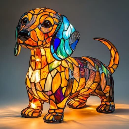 COMPANIONLIGHT – Artistic LED Night Light with Dog Breeds for Home Décor