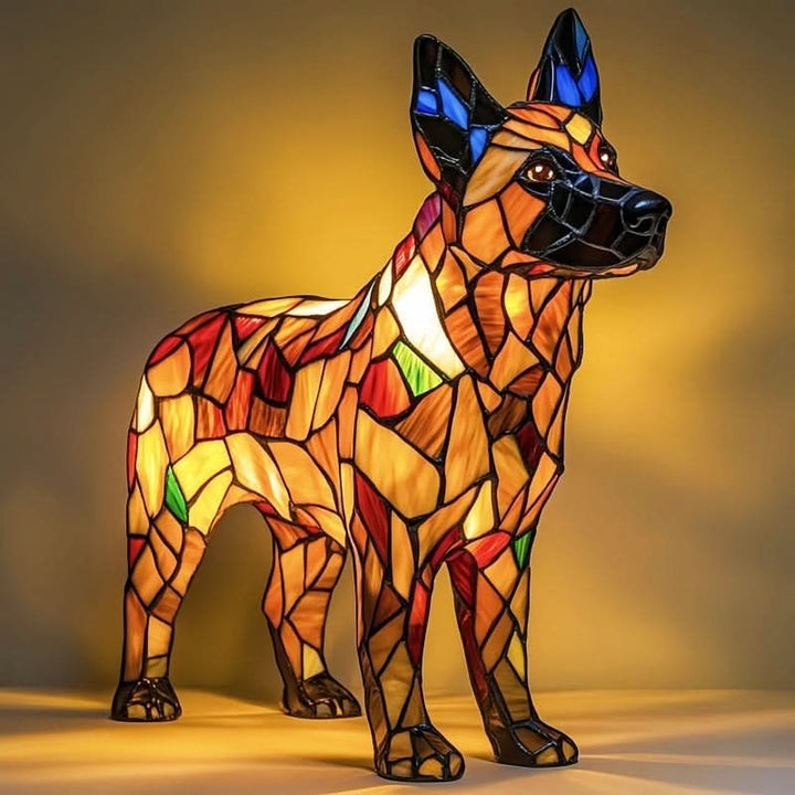 COMPANIONLIGHT – Artistic LED Night Light with Dog Breeds for Home Décor