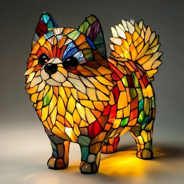 COMPANIONLIGHT – Artistic LED Night Light with Dog Breeds for Home Décor