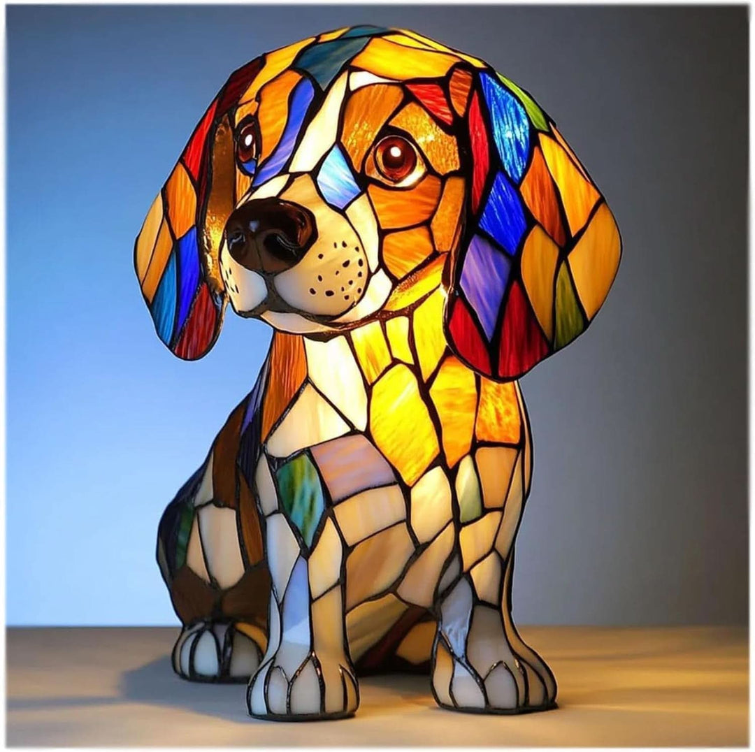 COMPANIONLIGHT – Artistic LED Night Light with Dog Breeds for Home Décor