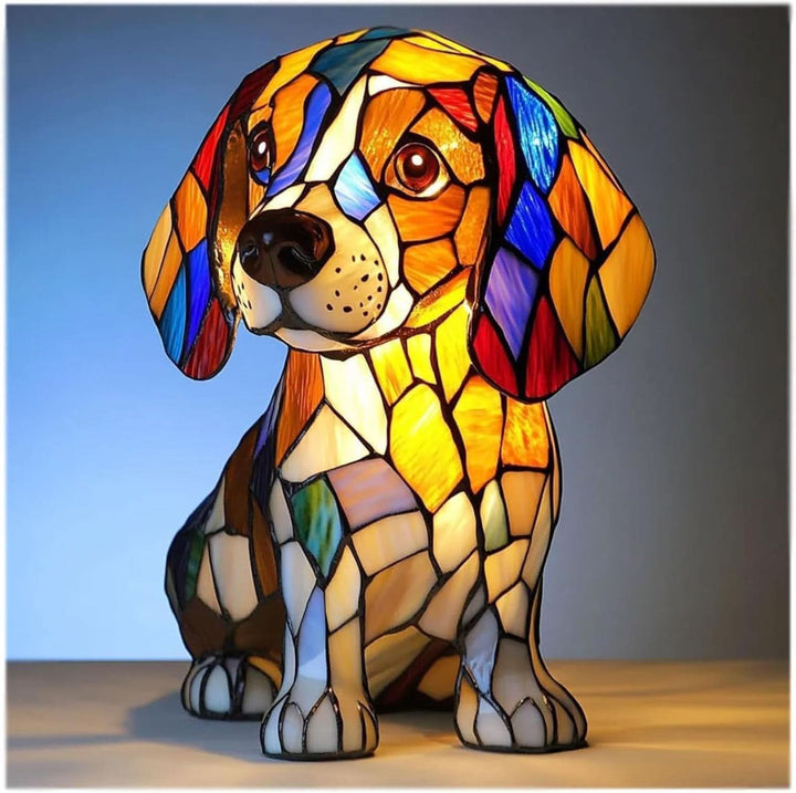 COMPANIONLIGHT – Artistic LED Night Light with Dog Breeds for Home Décor