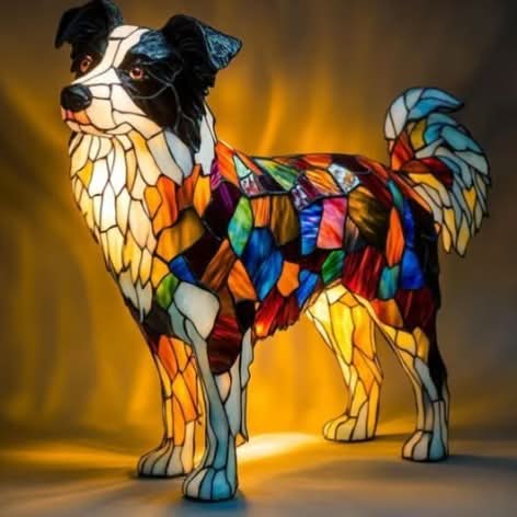 COMPANIONLIGHT – Artistic LED Night Light with Dog Breeds for Home Décor