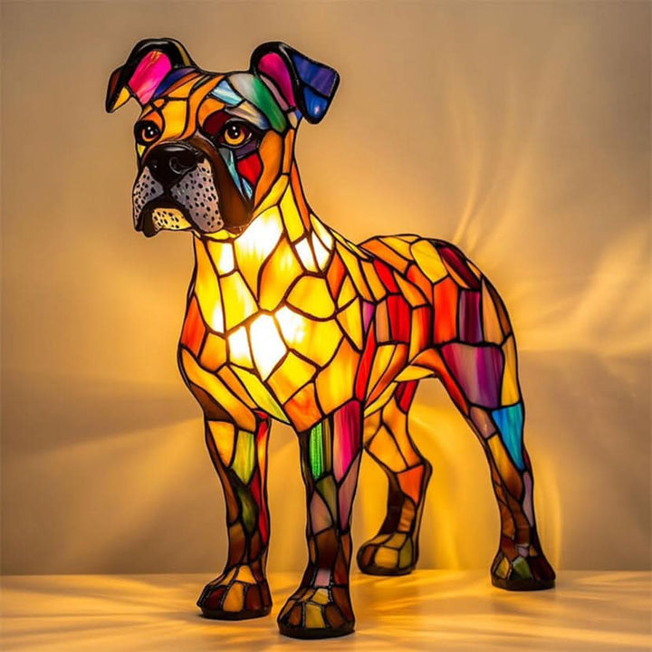 COMPANIONLIGHT – Artistic LED Night Light with Dog Breeds for Home Décor